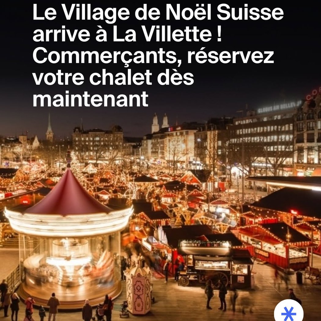 Marché de Noël Suisse 1