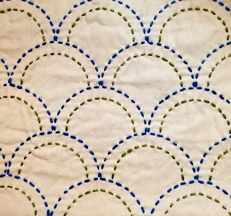 Get Started: Sashiko Stitching 2