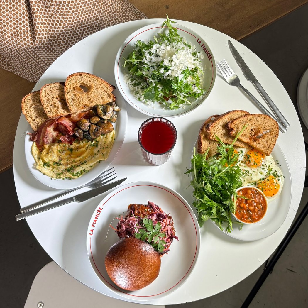 Café La Fiancée | Brunch Marseille 1