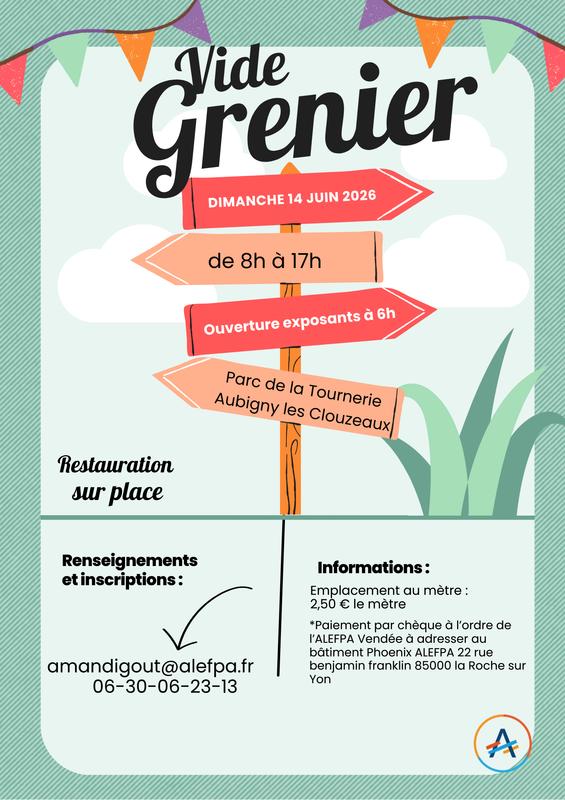 Vide grenier Dhp Alefpa 1