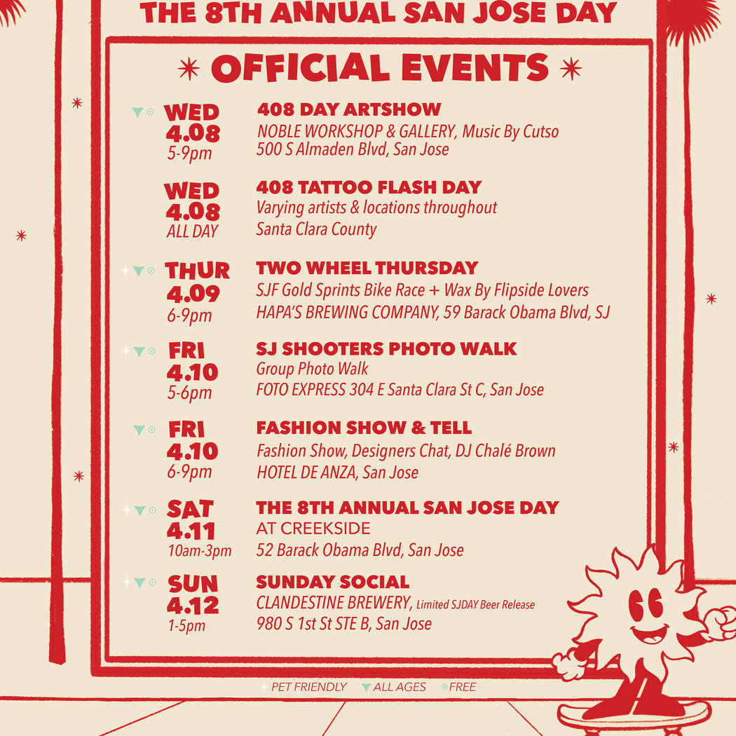 8th Annual San Jose Day 2
