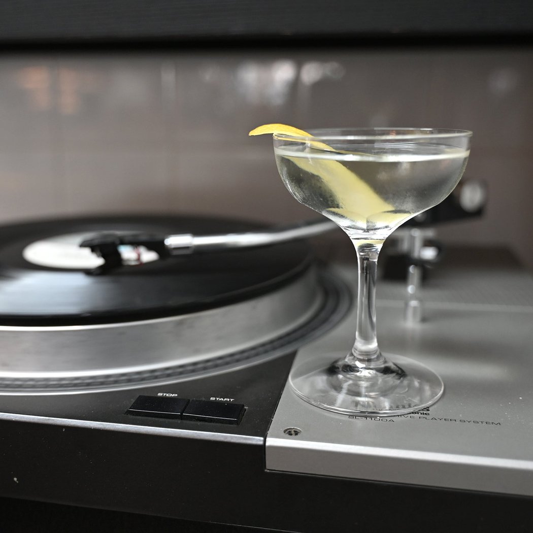 Cocktails + Vinyl 2