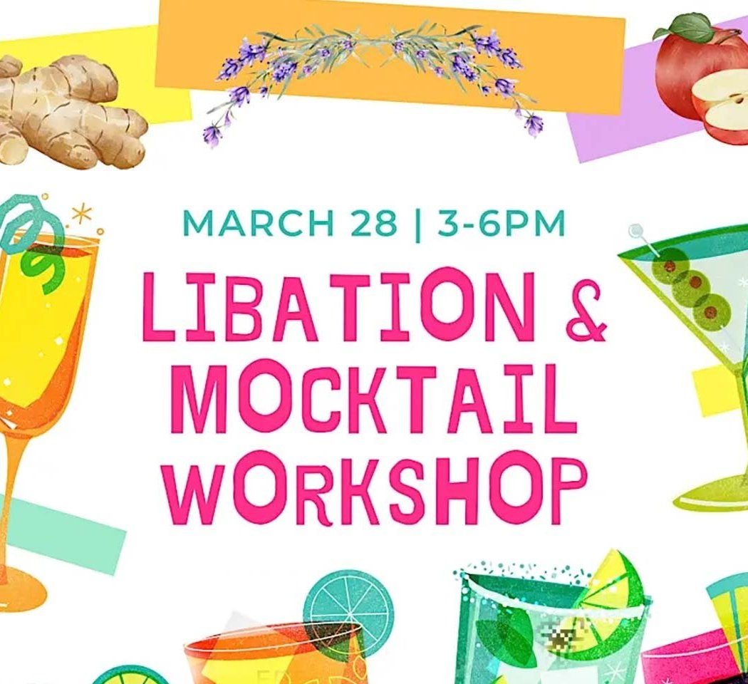 Live Earth Farm: Mixology Workshop 1
