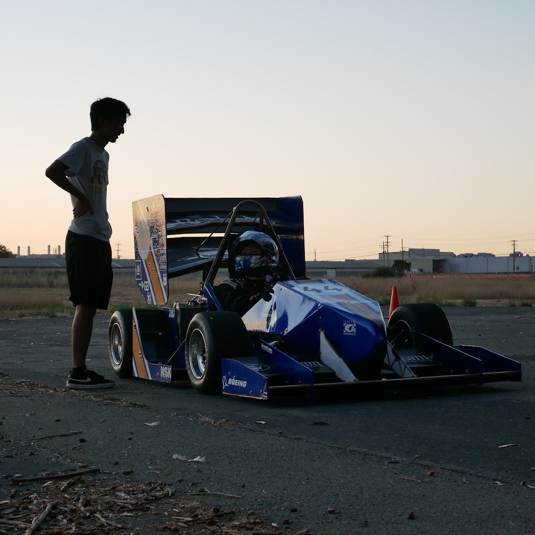 Berkeley Formula Racing SAE 2