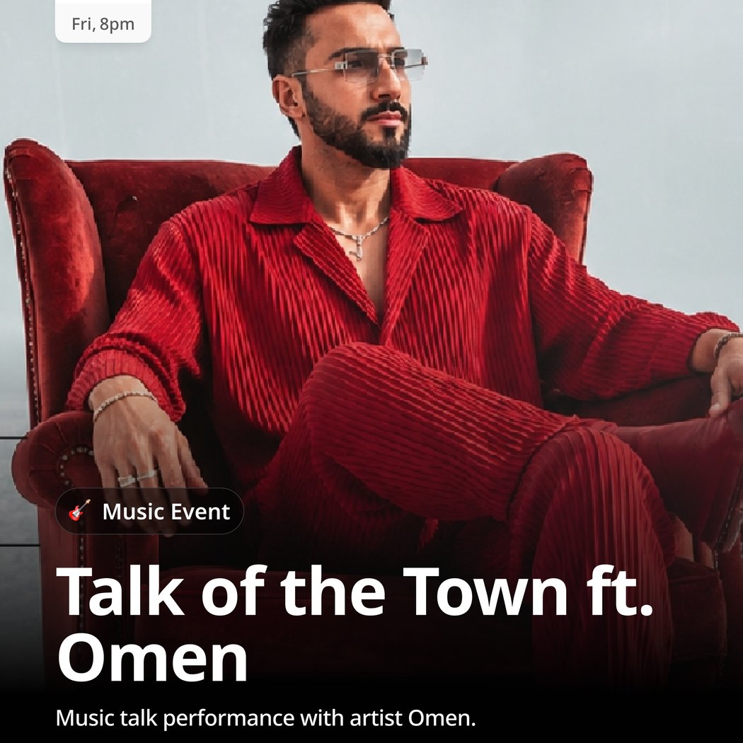 Talk of the Town ft. Omen