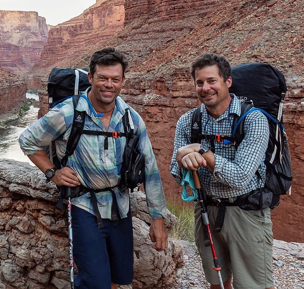 Kevin Fedarko & Pete McBride | MPSF Speaker Series