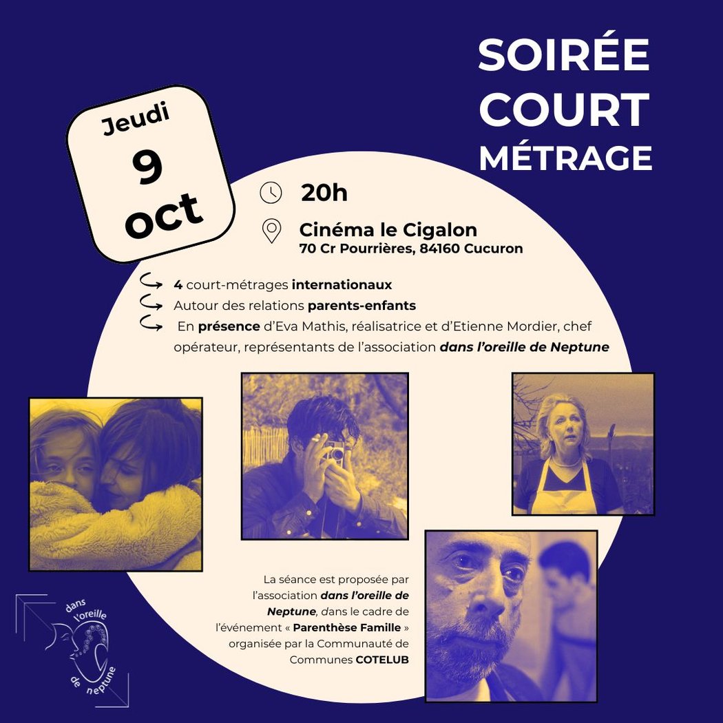 CINE-RENCONTRE « PARENTHÈSE FAMILLE » 1
