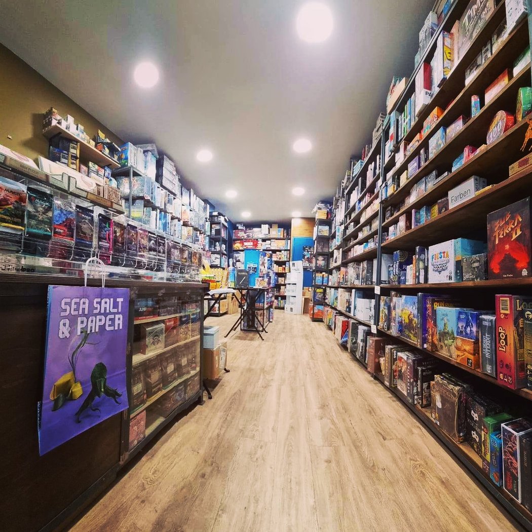 Les Mauvais Joueurs, la boutique de jeux 3