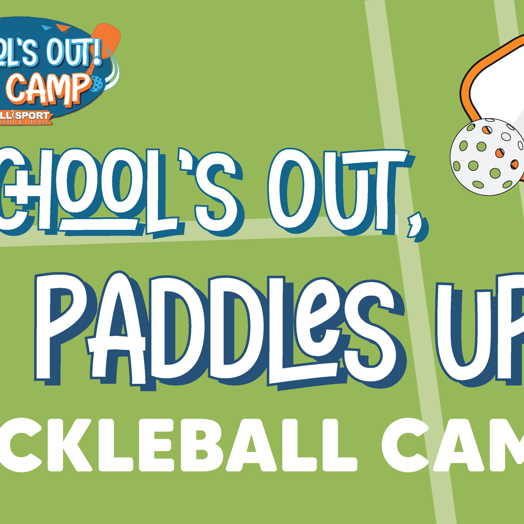 School’s Out Paddle’s Up Pickleball Camp 1