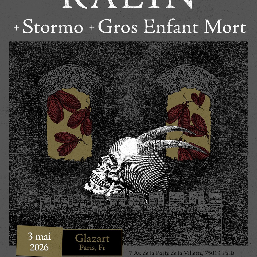 Concert : RAEIN + STORMO + Gros Enfant Mort 1