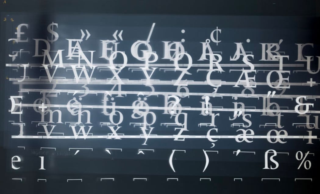 Typographic Signals: Phototypesetting as a New Form of Writing 1