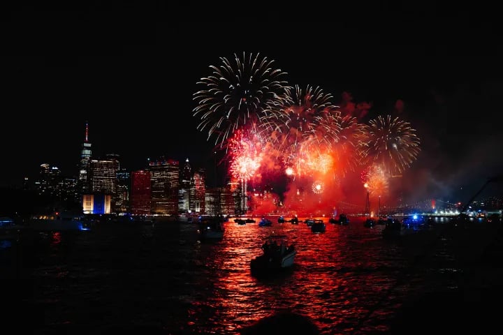 Clipper City July 4th Fireworks Cruise 1