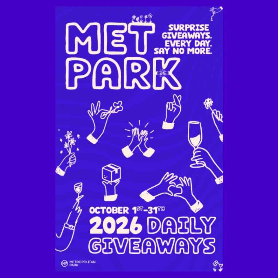 Met Park Daily Giveaways