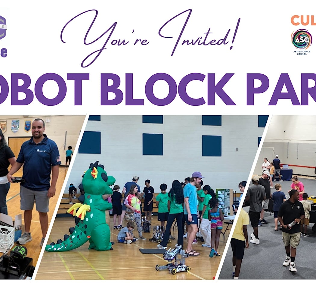 Robot Block Party 1