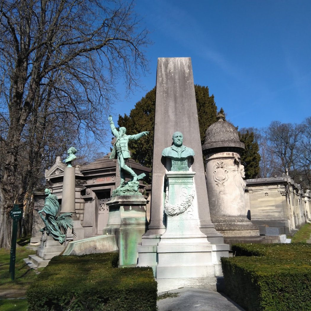 Tombe de Pierre et Hélène Desproges 2