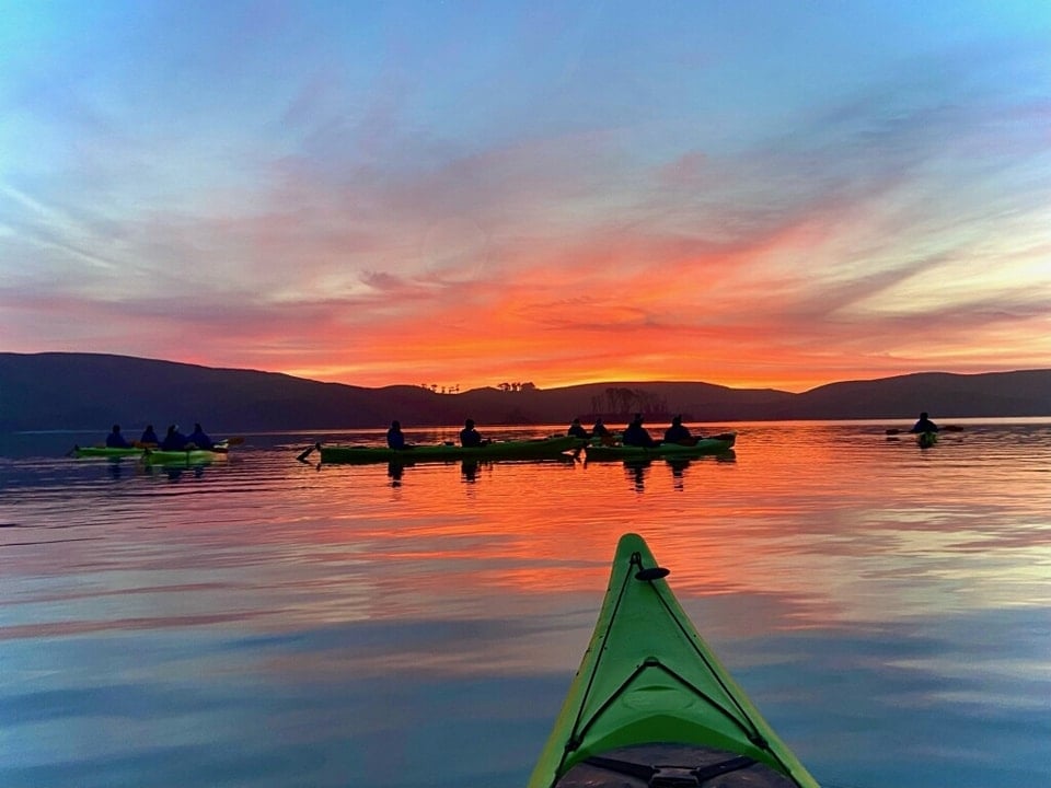 Blue Waters Kayaking – Tomales Bay Tour 1