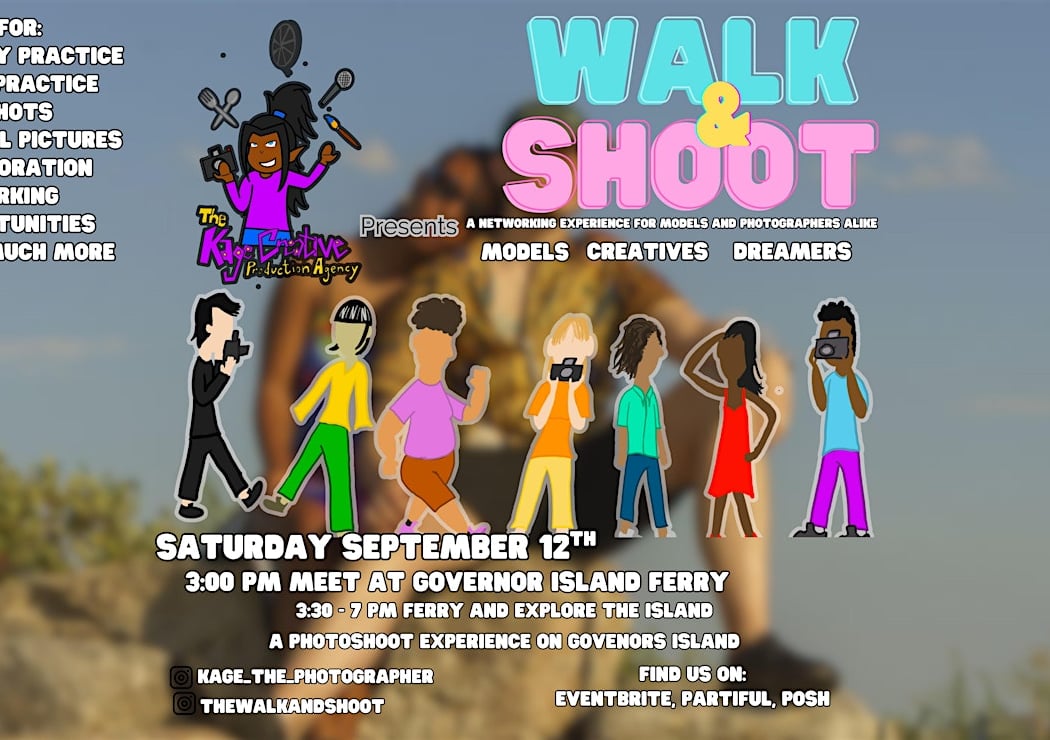 The Walk and Shoot 32: Governor Island