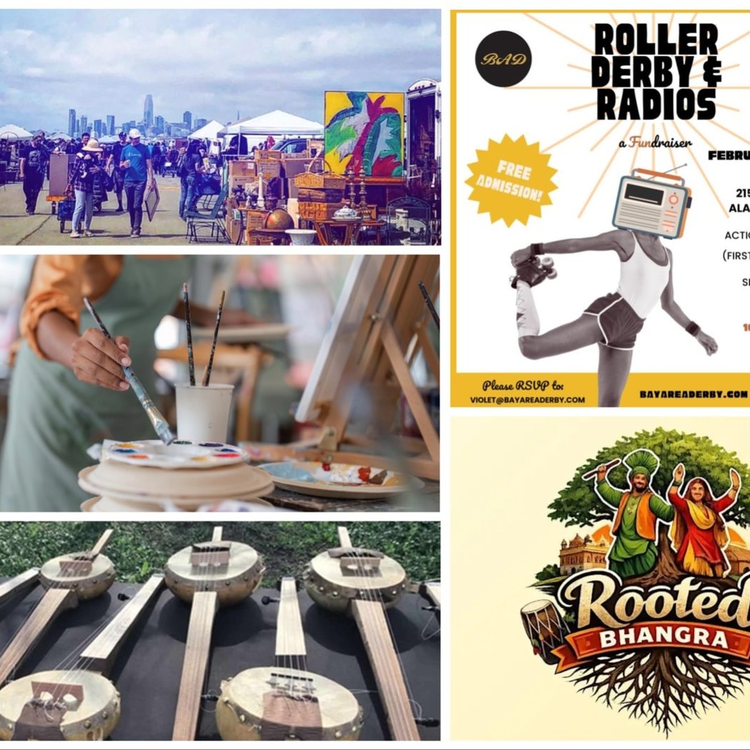 Roller Derby & Radios Fundraiser 1
