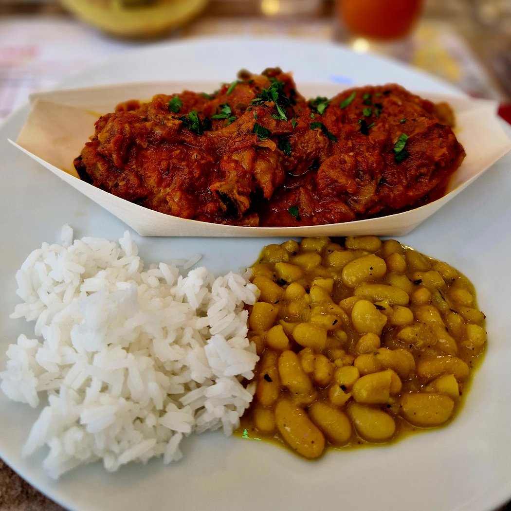 "Le 974" Cuisine Réunionnaise 1