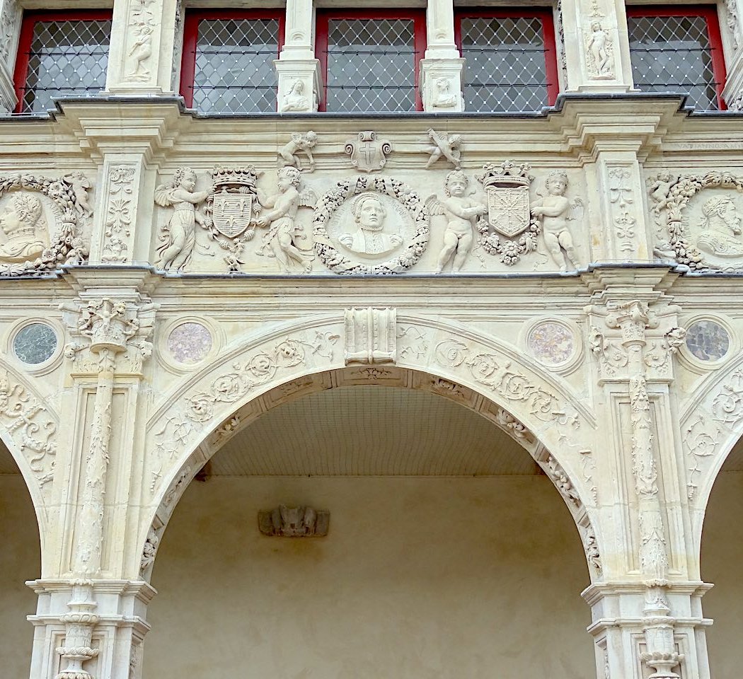 The gallery of the house Chabouillé 1