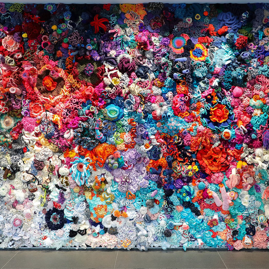 Crochet Coral Reef