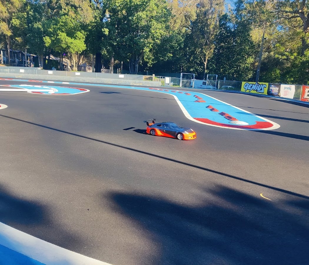Pista de Radiomodelismo de Monsanto 1