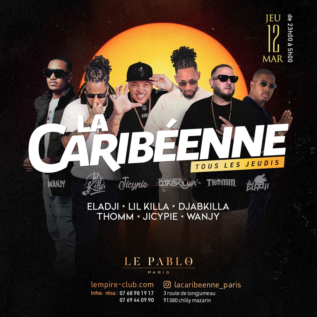 LA CARIBÉENNE 1