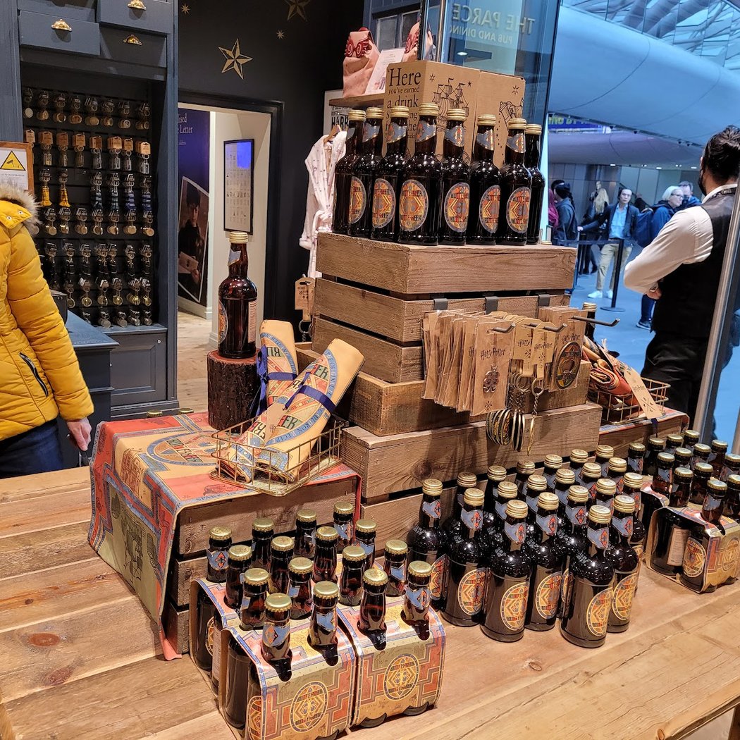 Harry Potter Shop King's Cross 3