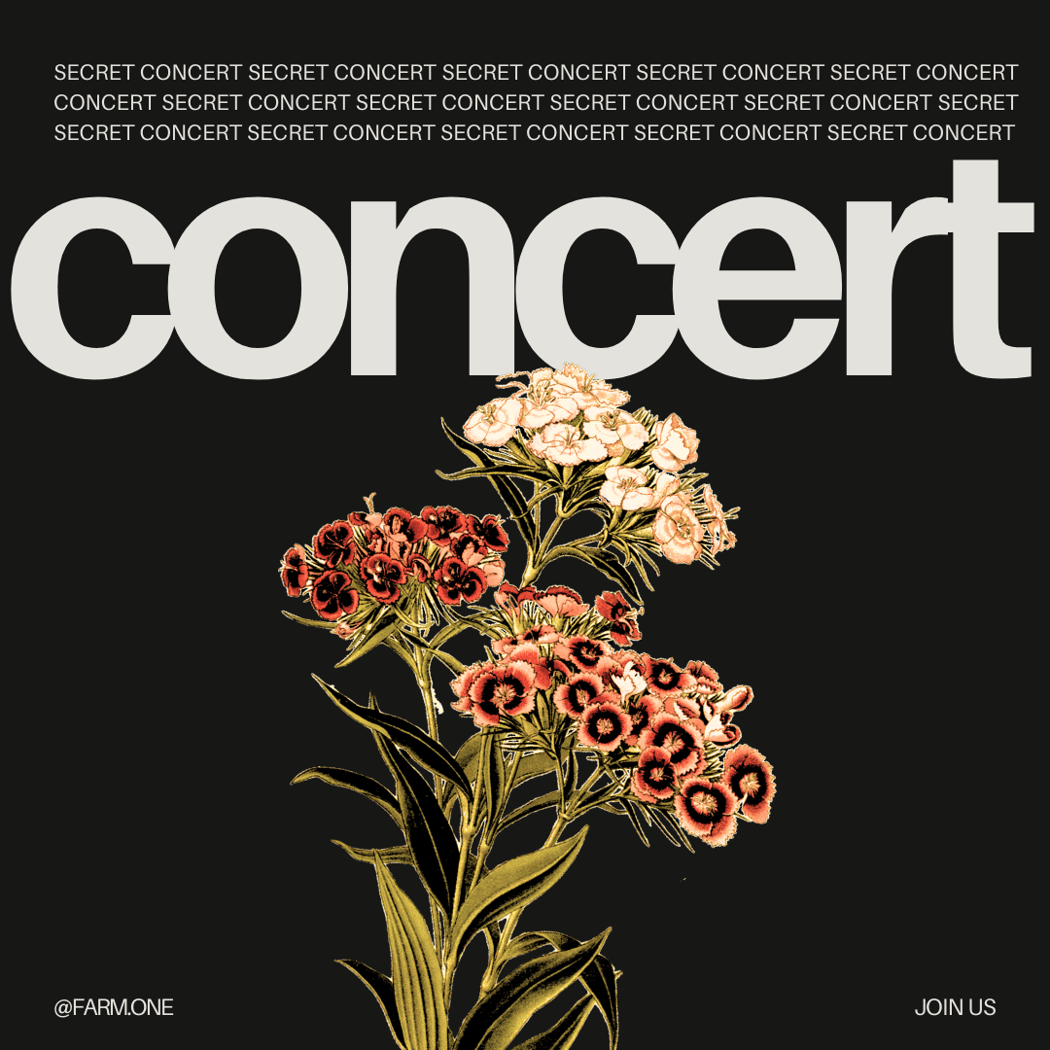 Secret Concert 1