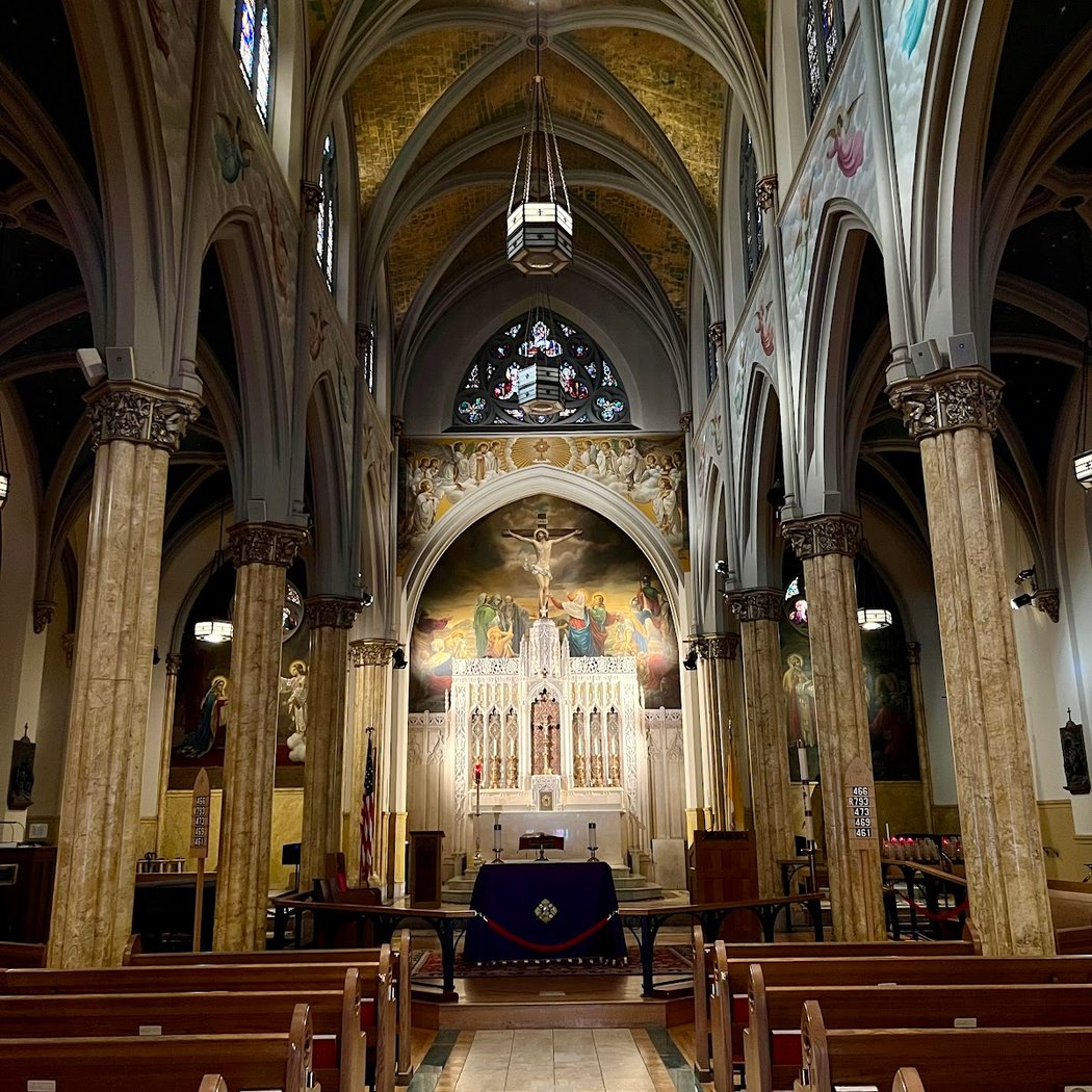 St. Malachy Roman Catholic Church - The Actors' Chapel 1
