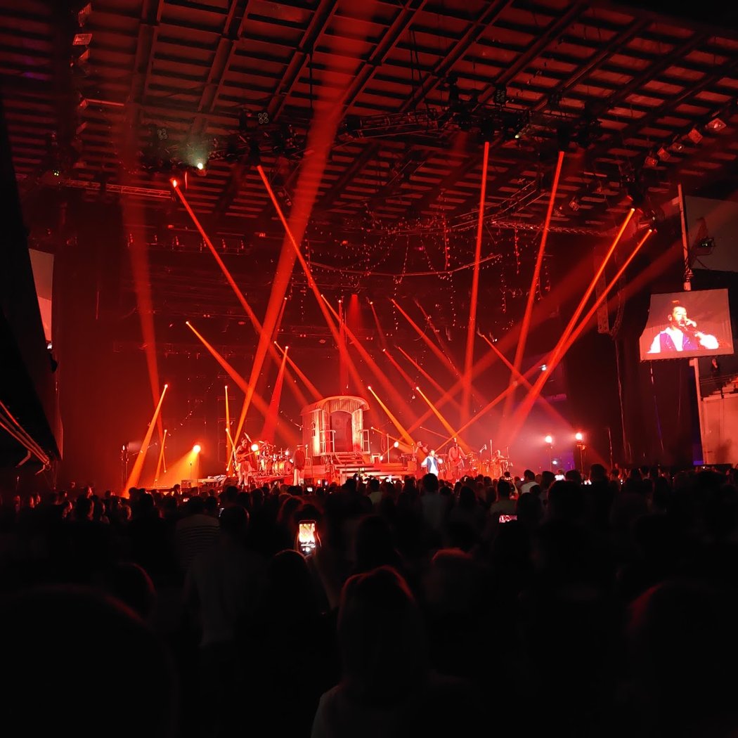 CHRISTOPHE MAÉ DOUBLE SA VENUE À ANGERS 4