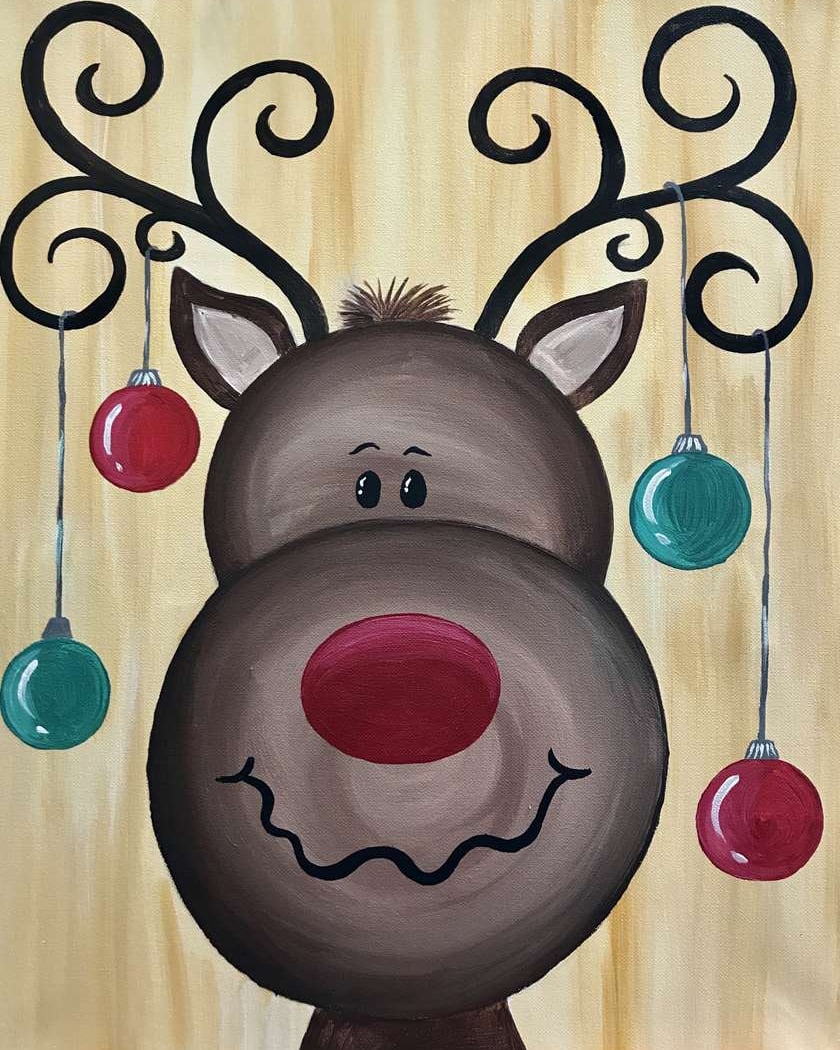 Hanging With Rudolph 1