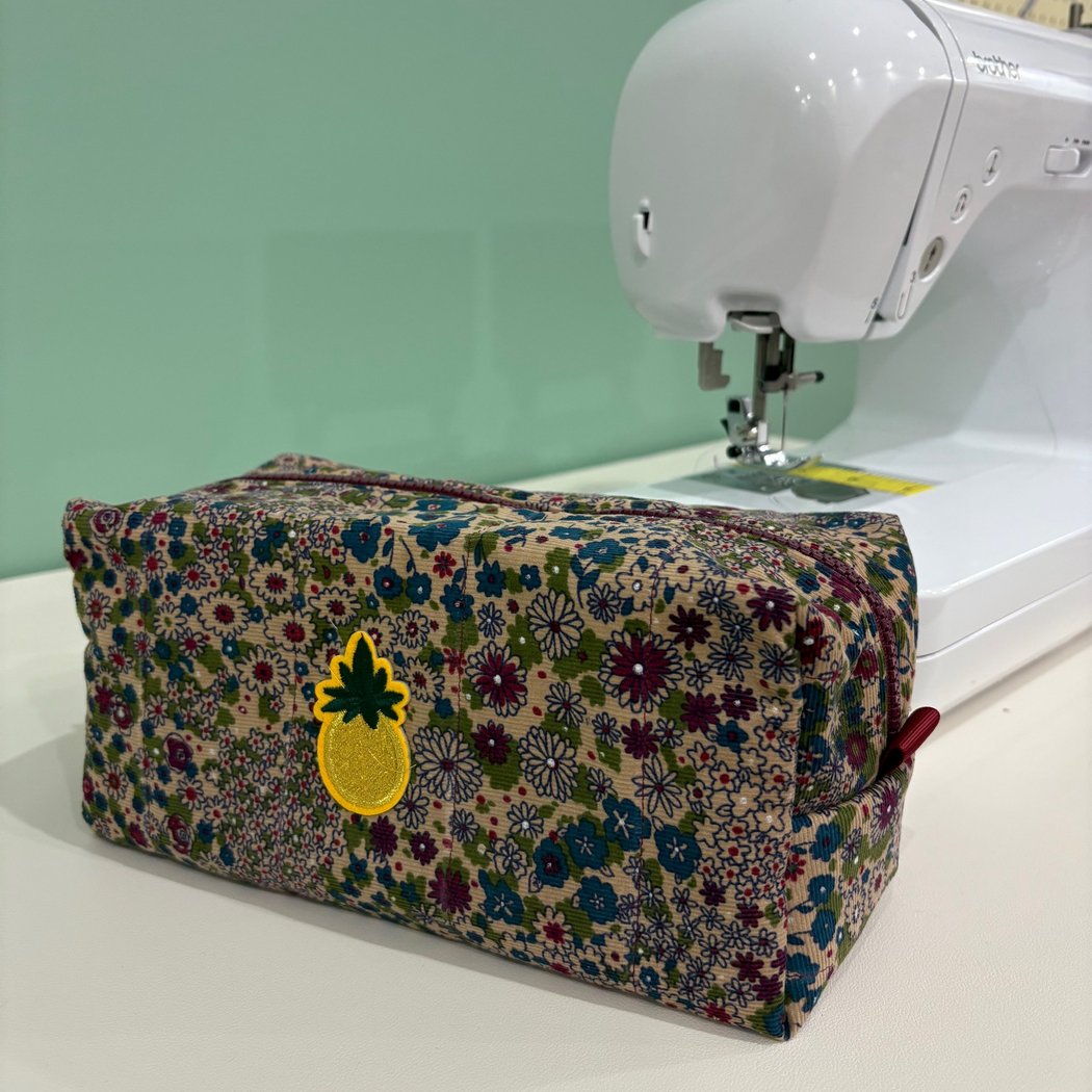 Sewing Machine Basics (Beginner workshop) 4