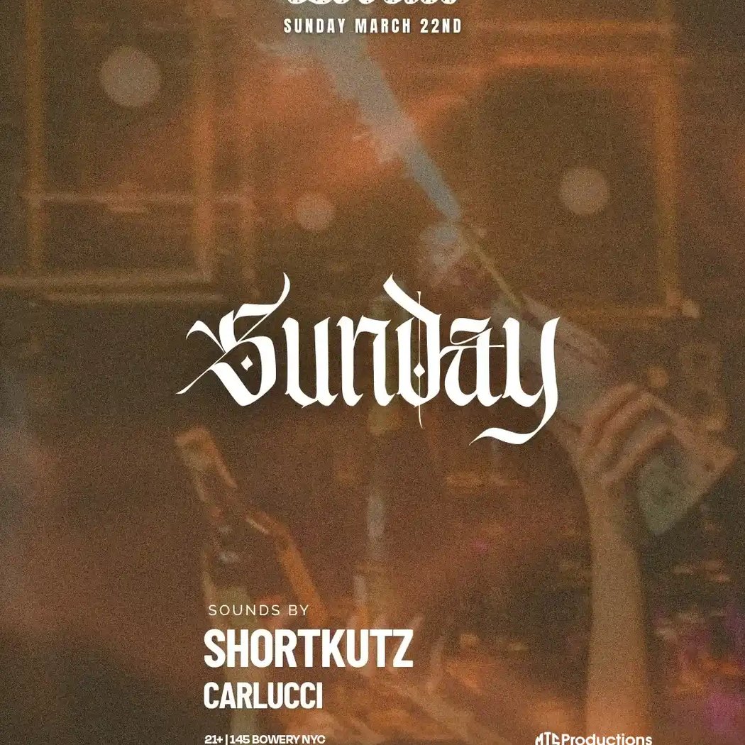 Sunday Service 1
