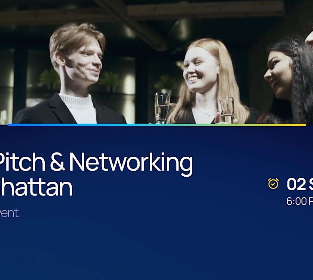 Tech Networking Event by Startup Valley