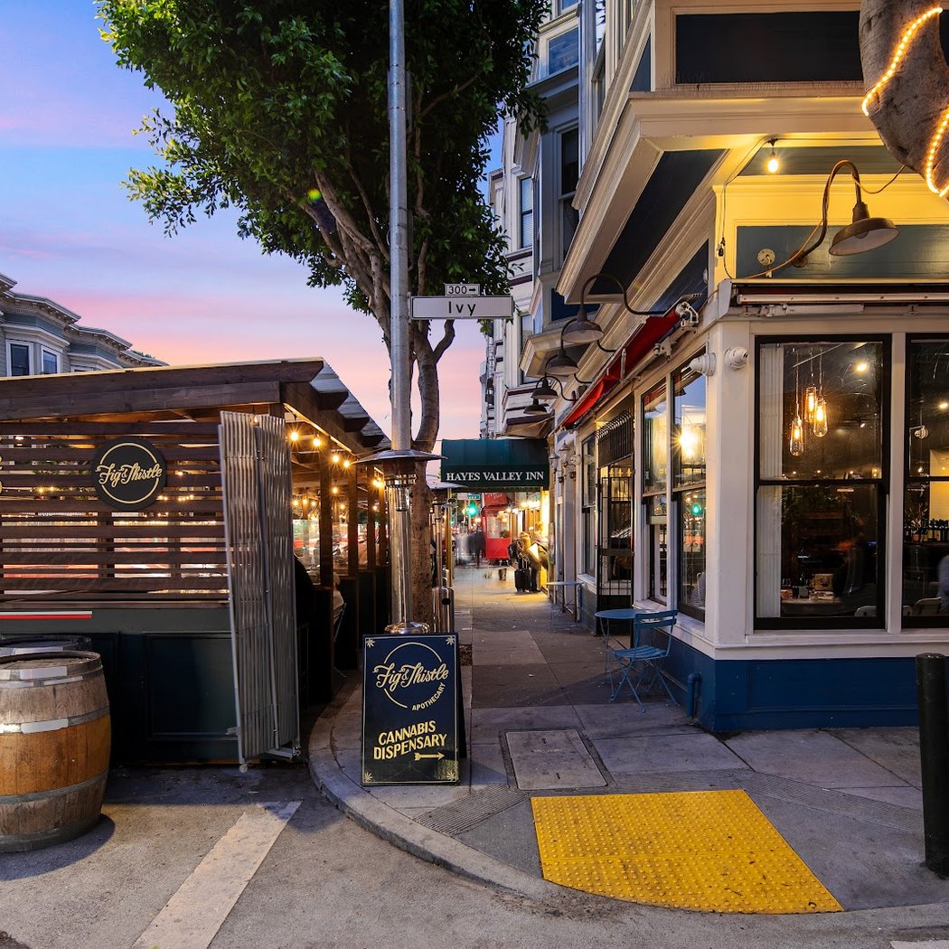 Fig & Thistle WINE BAR Dispensary still OPEN 1
