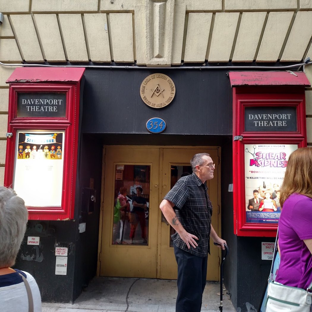 The Davenport Theatre 2