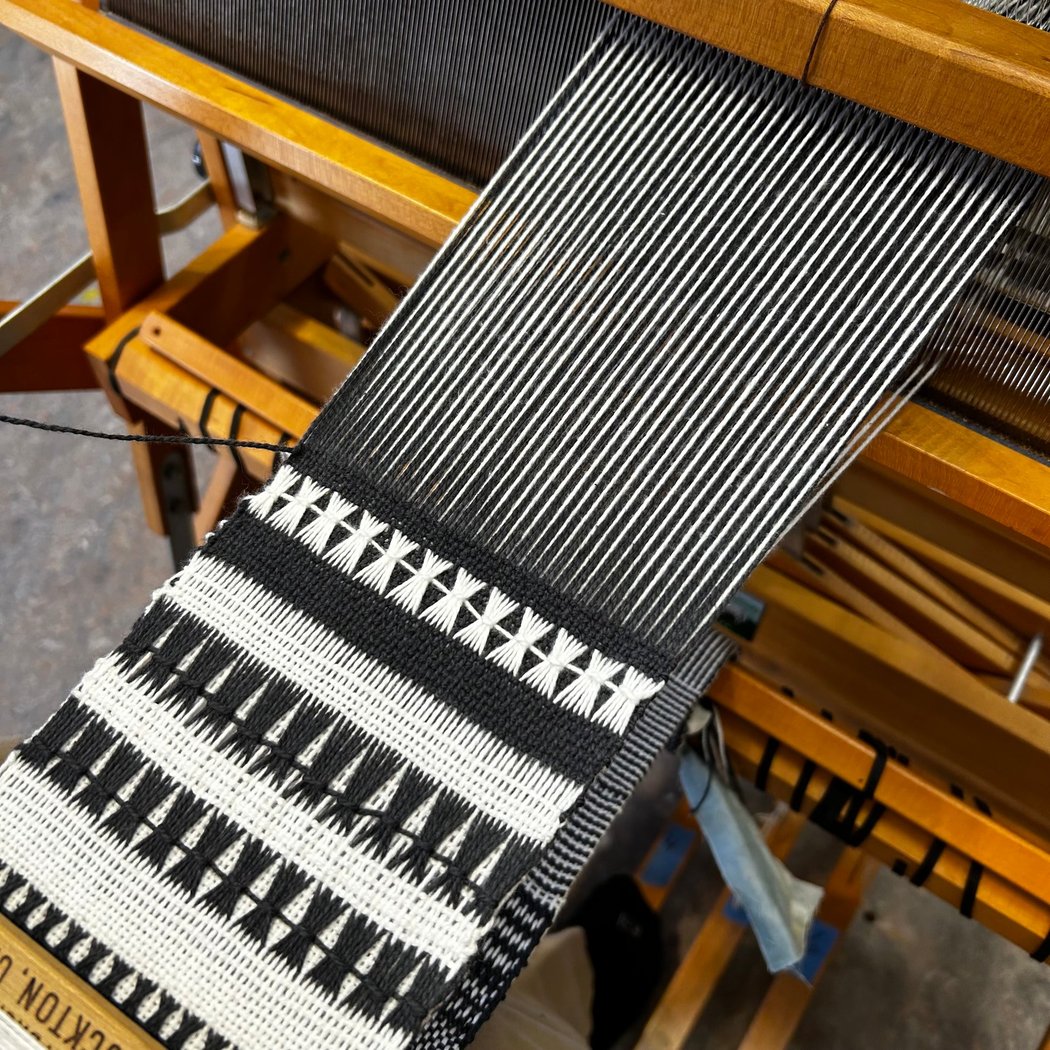 8-week Basic Loom Weaving & Double Weave 1