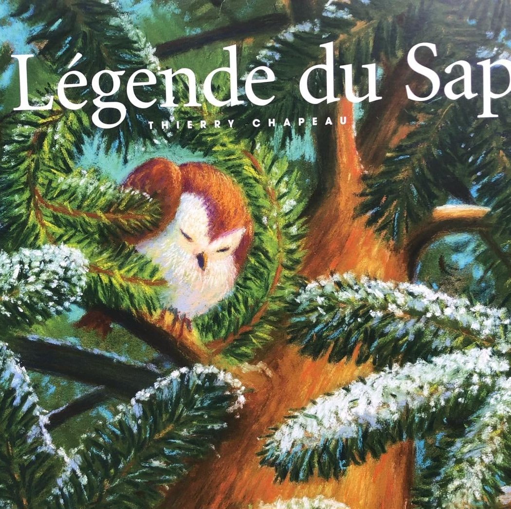 Spectacle Kamishibaï La Légende du sapin & le Doudou tombé du ciel 1