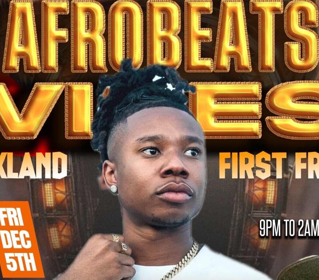 Afrobeats Vibes with Live Performance by E.K.E 1