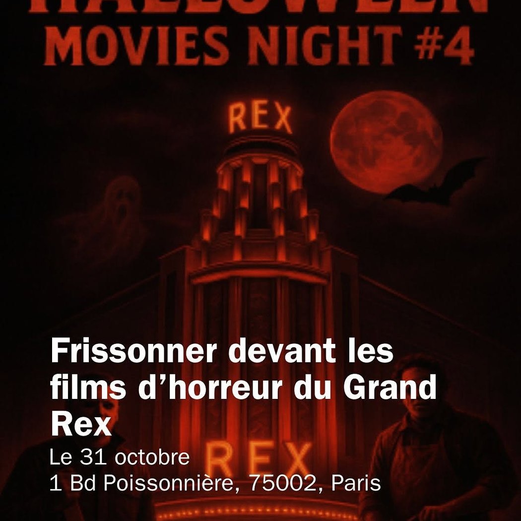 Halloween Movies Night #4 1
