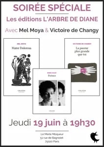 Soirée spéciale - Les éditions L'Arbre de Diane 1