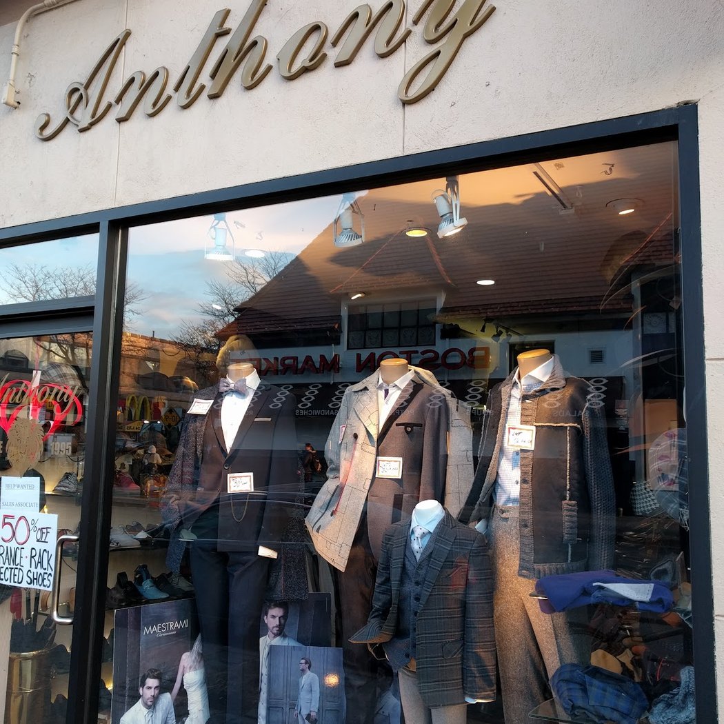 Anthony Men's Shop Inc 3