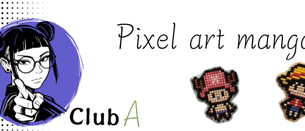 Pixel Art manga 1