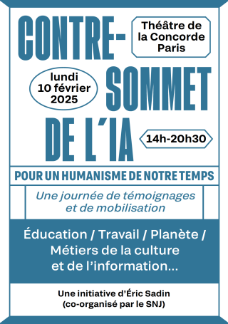 Contre-sommet de l’IA - Pour un humanisme de notre temps 2