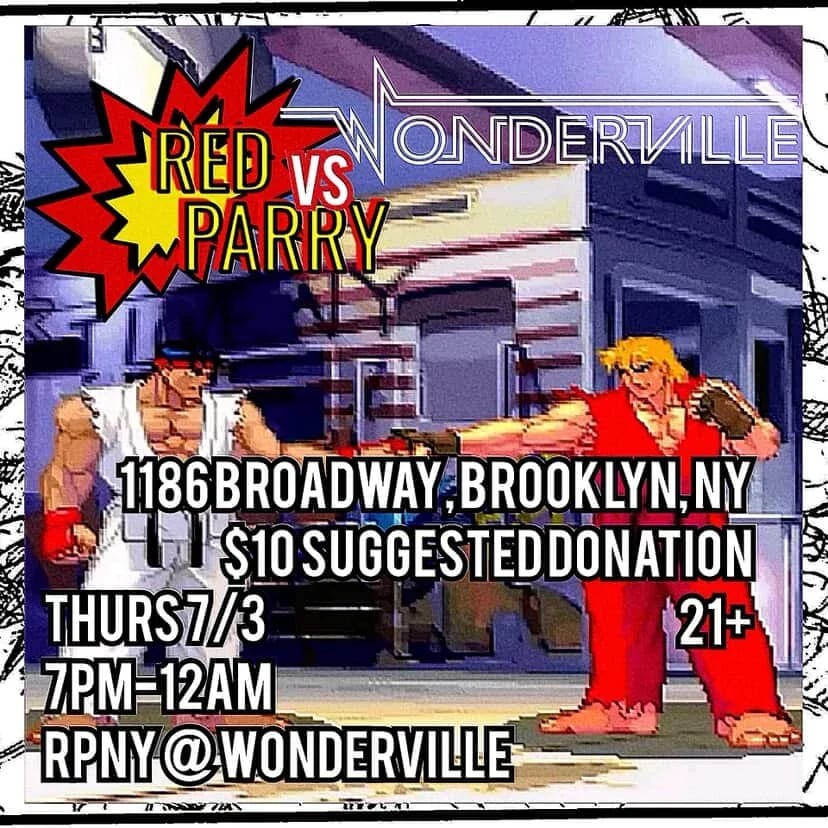 Red Parry NYC vs. Wonderville 1