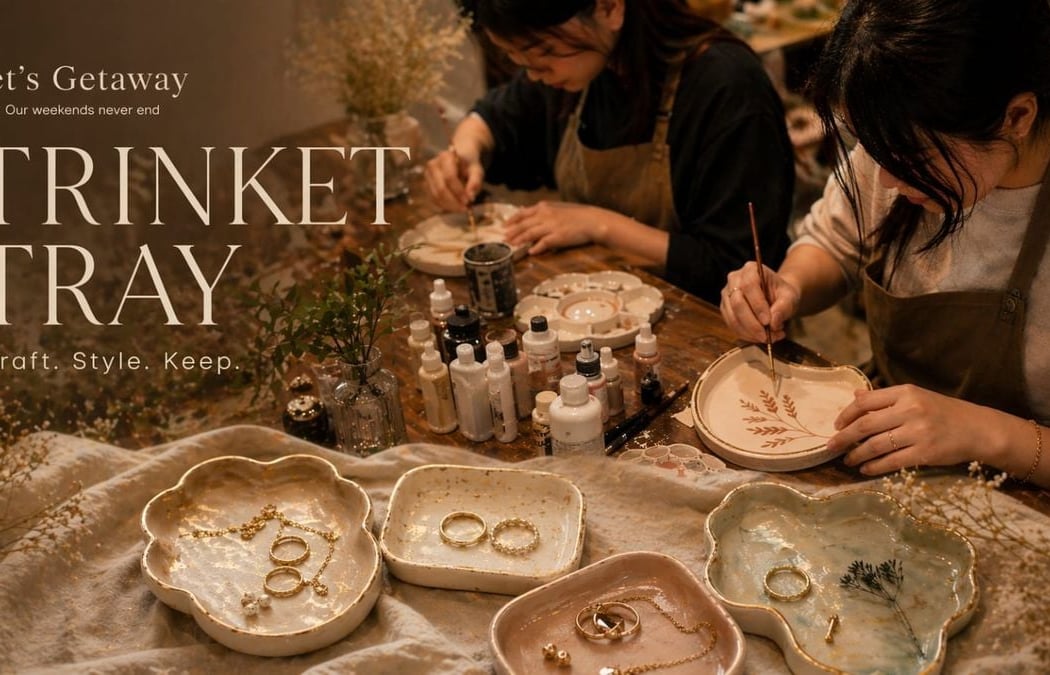 Trinket Tray Workshop 1