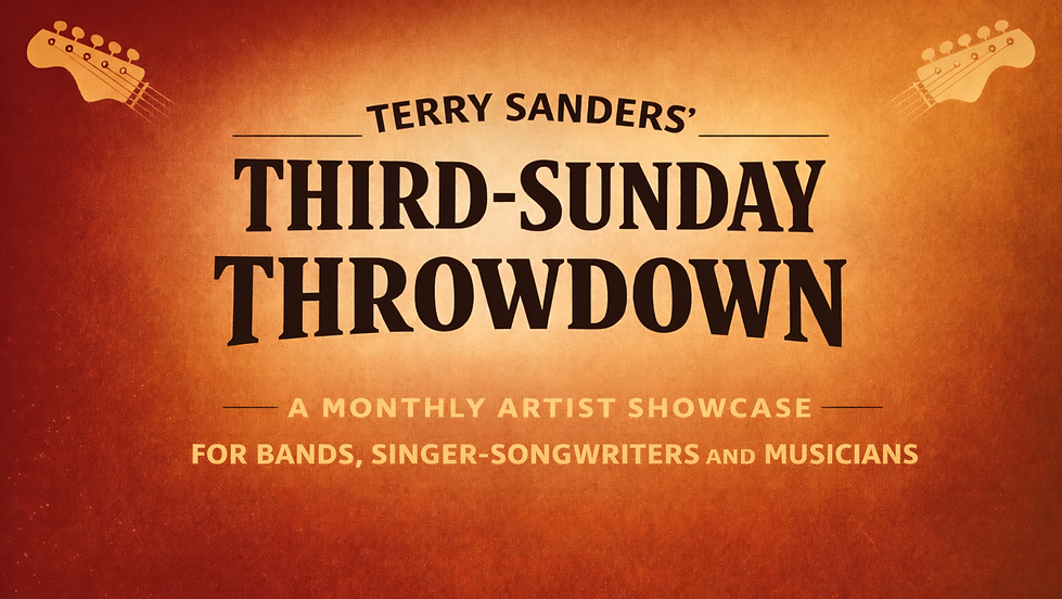 Third Sunday Showcase Sesh 1