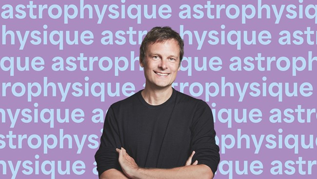 Conférences Christophe Galfard : nouvelles du cosmos 1