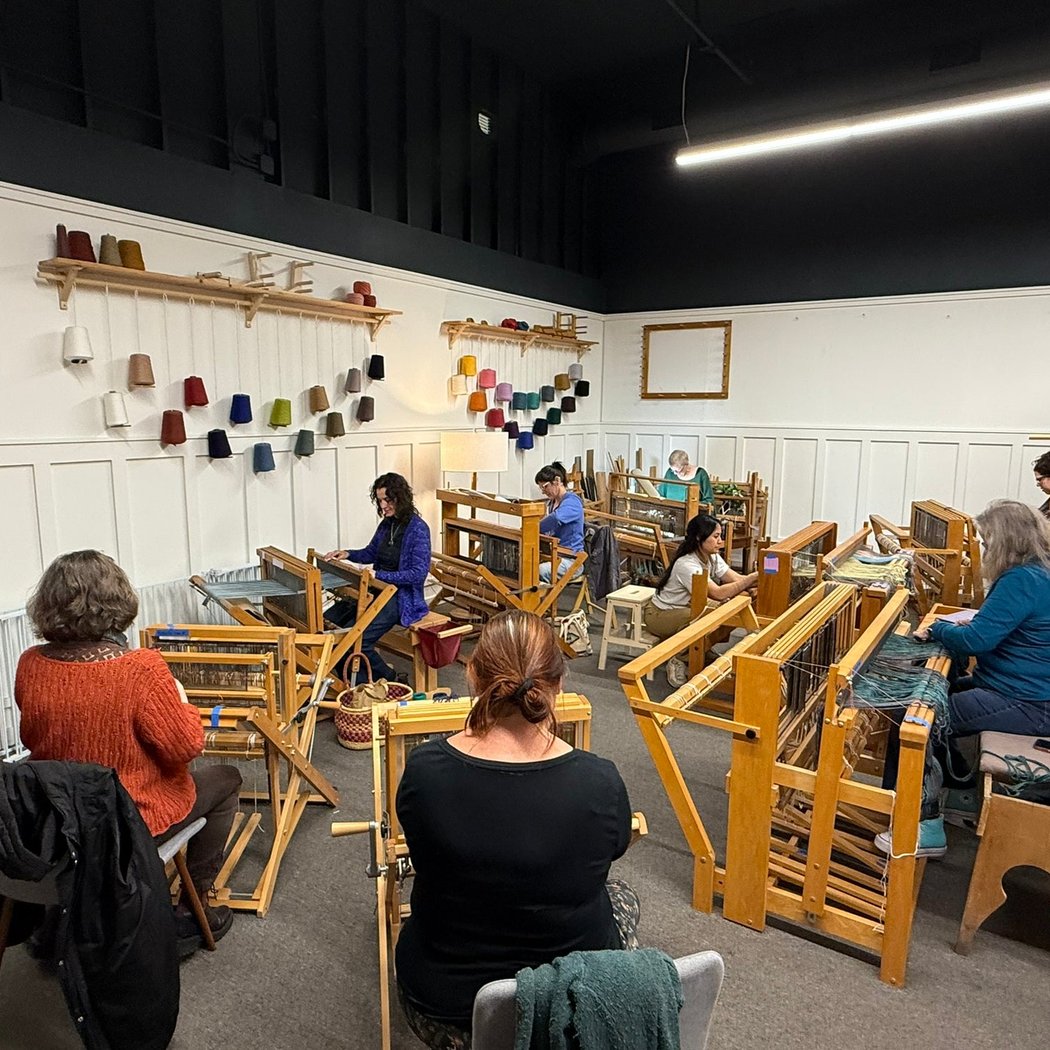 8-week Basic Loom Weaving & Double Weave 2